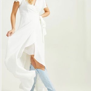 Altar’d State Springvale Maxi Dress Size Small